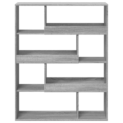 Bokhylle Sonoma Grå 100x33x125,5 cm