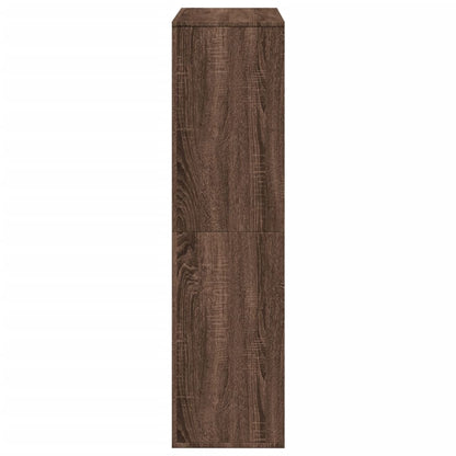 Bokhylle Brun Eik 100x33x125,5 cm