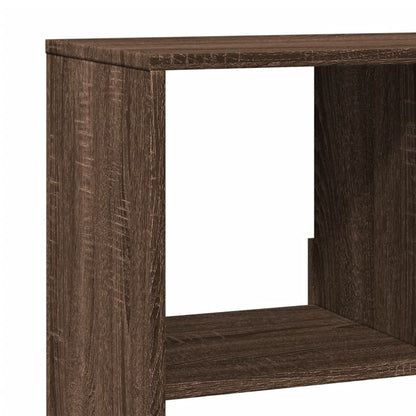 Bokhylle Brun Eik 100x33x125,5 cm
