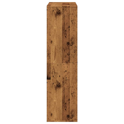 Bokhylle Gammelt Tre 100x33x125,5 cm