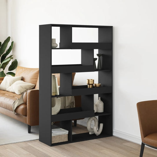 Bokhylle Svart 100x33x156,5 cm