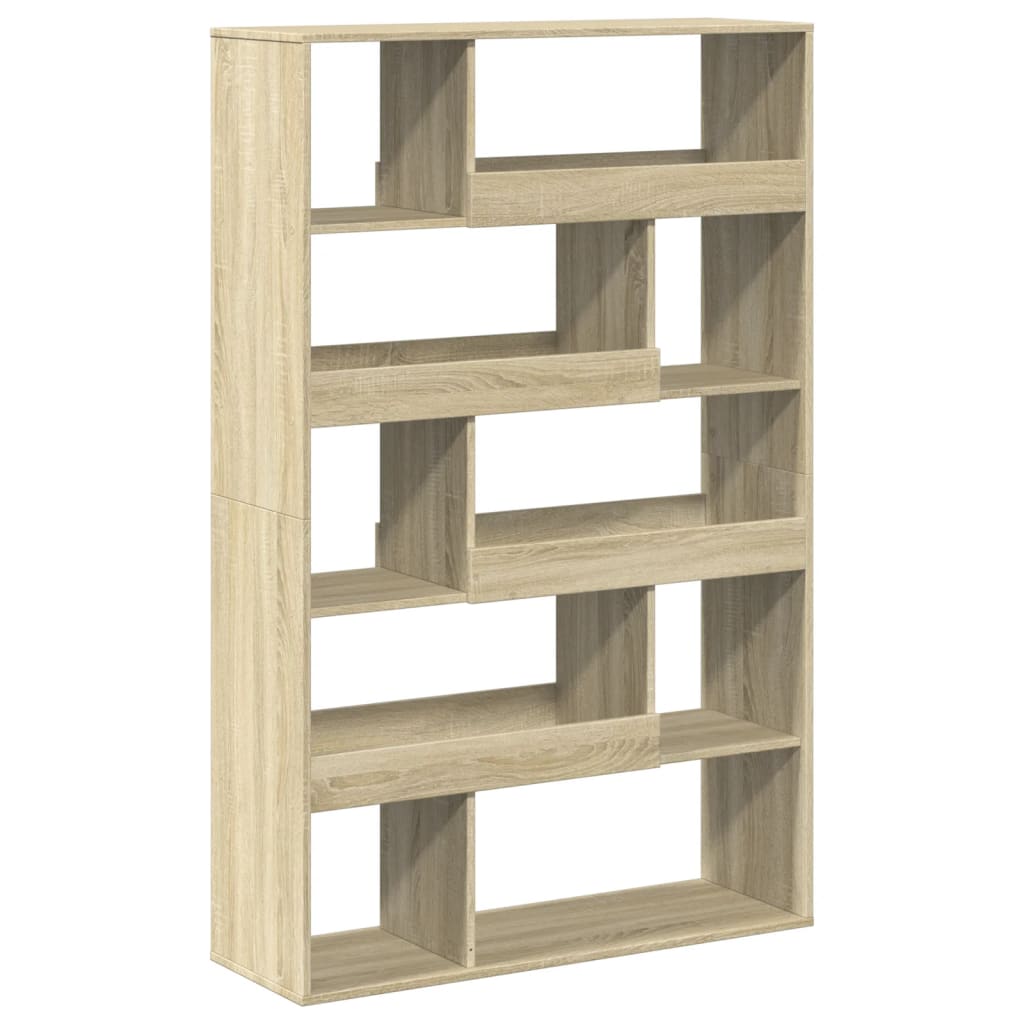 Bokhylle Sonoma Eik 100x33x156,5 cm