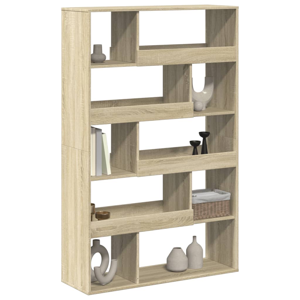 Bokhylle Sonoma Eik 100x33x156,5 cm