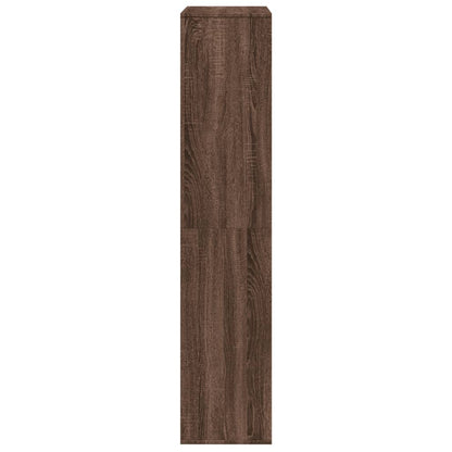 Bokhylle Brun Eik 100x33x156,5 cm