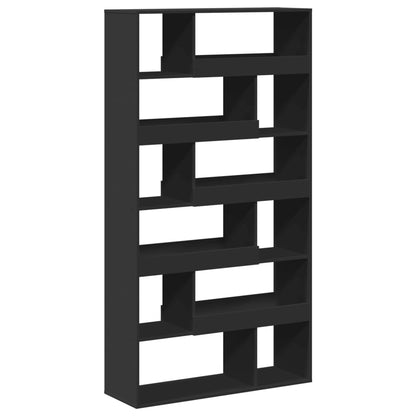 Bokhylle Svart 100x33x187,5 cm