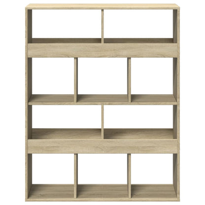 Bokhylle Sonoma Eik 100x33x125,5 cm