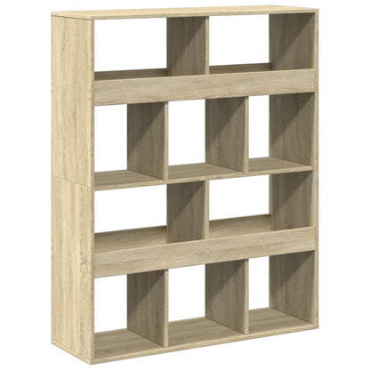 Bokhylle Sonoma Eik 100x33x125,5 cm