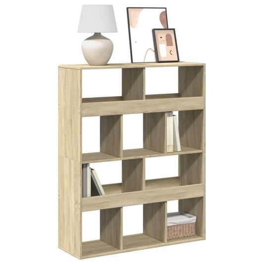 Bokhylle Sonoma Eik 100x33x125,5 cm