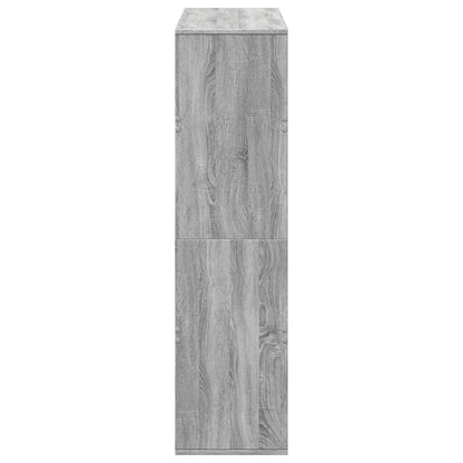 Bokhylle Sonoma Grå 100x33x125,5 cm