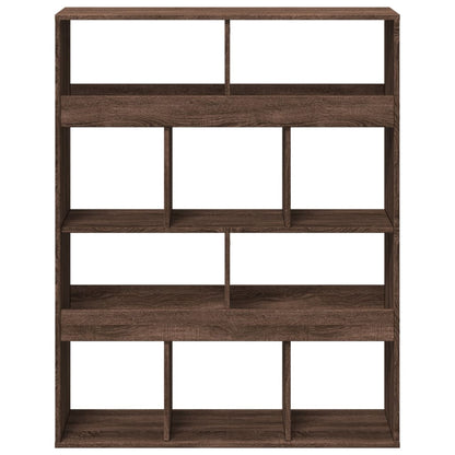 Bokhylle Brun Eik 100x33x125,5 cm