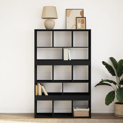 Bokhylle Svart 100x33x156,5 cm