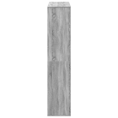 Bokhylle Sonoma Grå 100x33x156,5 cm