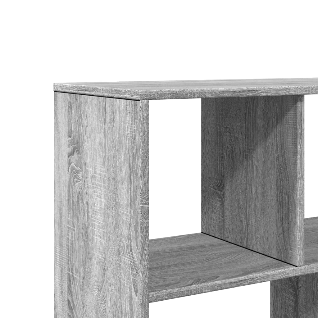 Bokhylle Sonoma Grå 100x33x156,5 cm