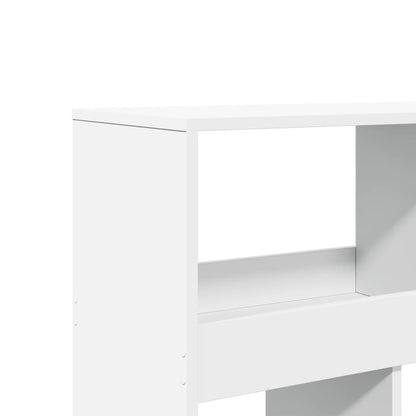 Bokhylle Hvit 100x33x187,5 cm