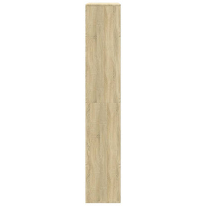 Bokhylle Sonoma Eik 100x33x187,5 cm