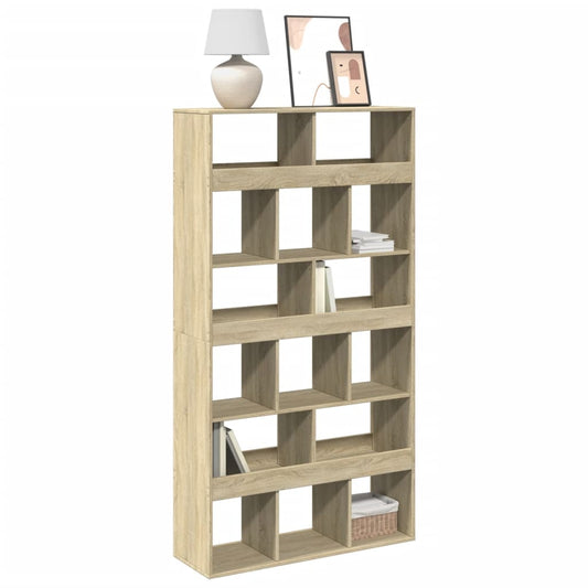 Bokhylle Sonoma Eik 100x33x187,5 cm