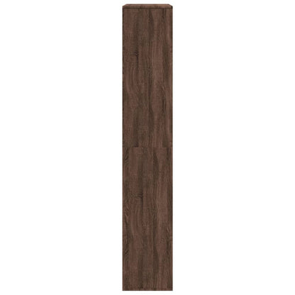 Bokhylle Brun Eik 100x33x187,5 cm