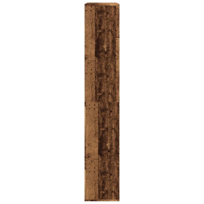 Bokhylle Gammelt Tre 100x33x187,5 cm