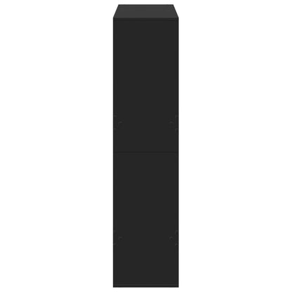 Bokhylle Svart 100x33x135 cm