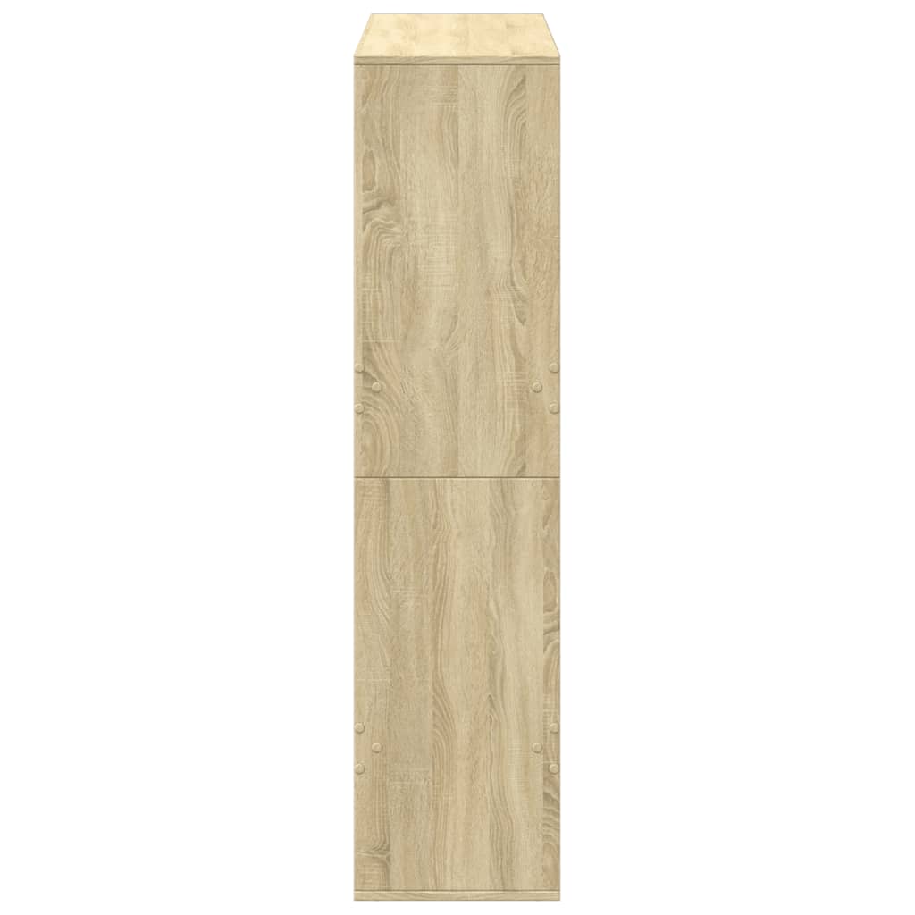 Bokhylle Sonoma Eik 100x33x135 cm