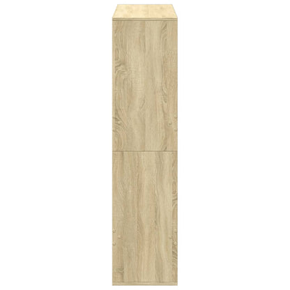 Bokhylle Sonoma Eik 100x33x135 cm
