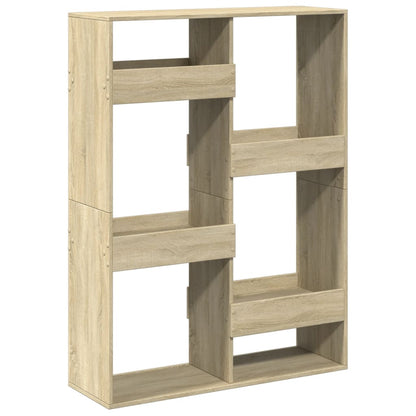 Bokhylle Sonoma Eik 100x33x135 cm