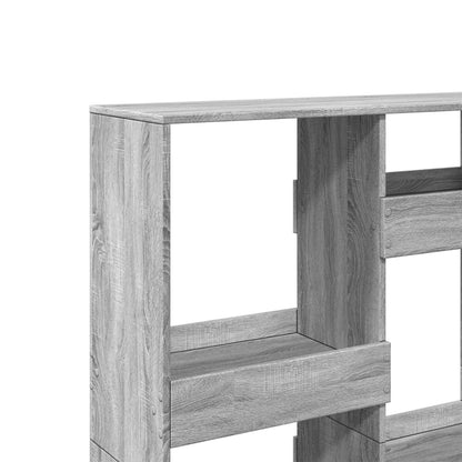 Bokhylle Sonoma Grå 100x33x135 cm