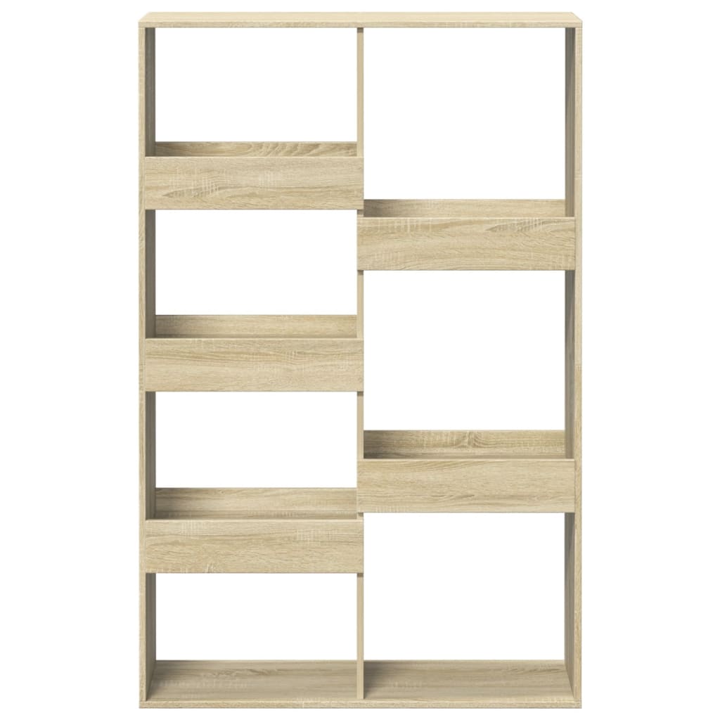 Bokhylle Sonoma Eik 100x33x155,5 cm