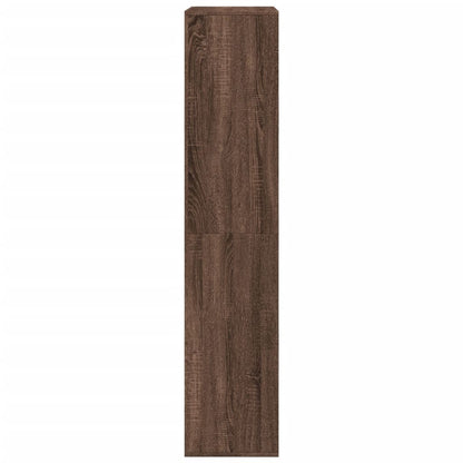 Bokhylle Brun Eik 100x33x155,5 cm