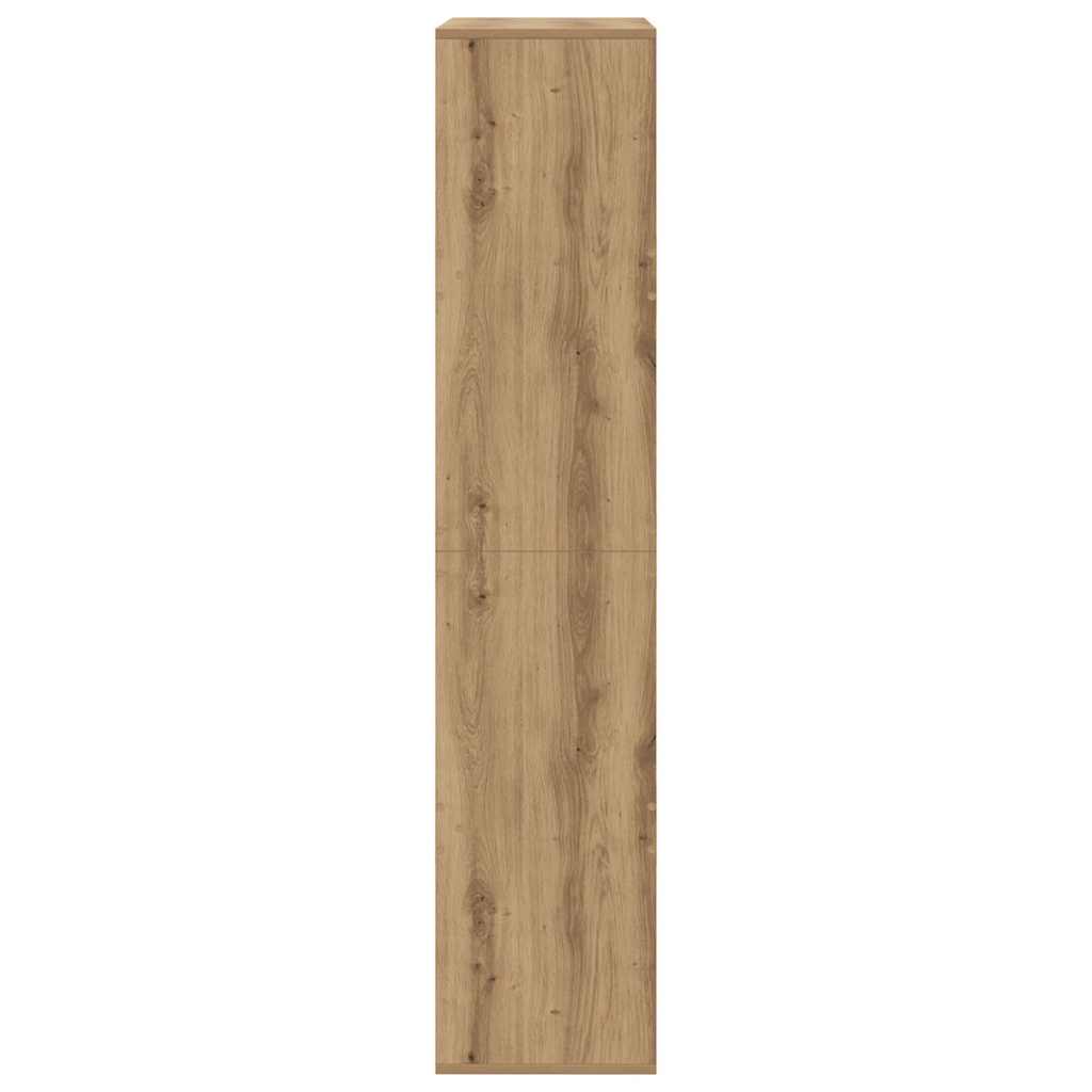Bokhylle Artisan Eik 100x33x155,5 cm