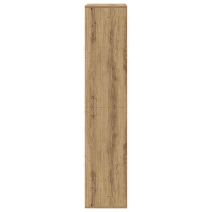 Bokhylle Artisan Eik 100x33x155,5 cm