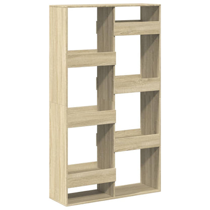 Bokhylle Sonoma Eik 100x33x175 cm