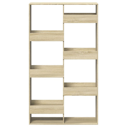 Bokhylle Sonoma Eik 100x33x175 cm