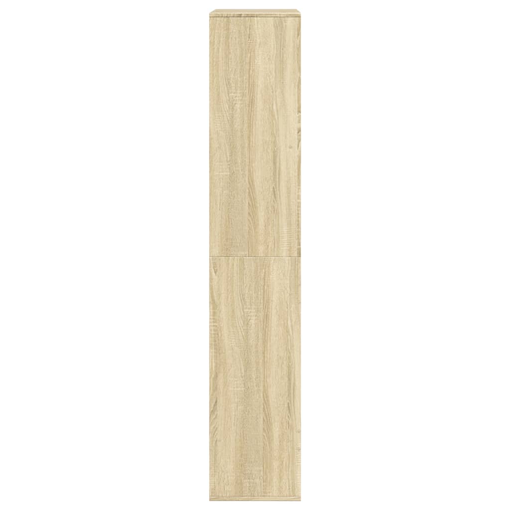 Bokhylle Sonoma Eik 100x33x175 cm