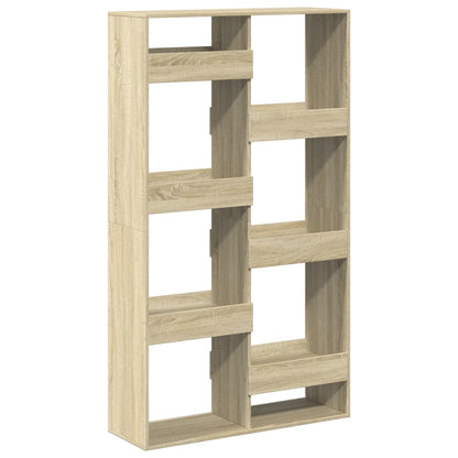 Bokhylle Sonoma Eik 100x33x175 cm