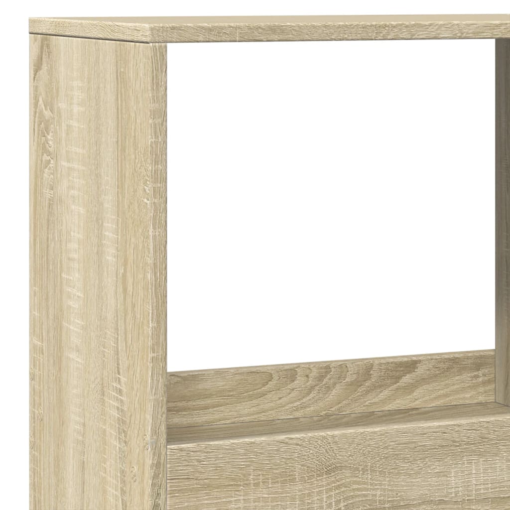 Bokhylle Sonoma Eik 100x33x175 cm