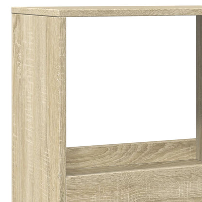 Bokhylle Sonoma Eik 100x33x175 cm