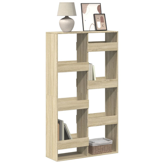Bokhylle Sonoma Eik 100x33x175 cm