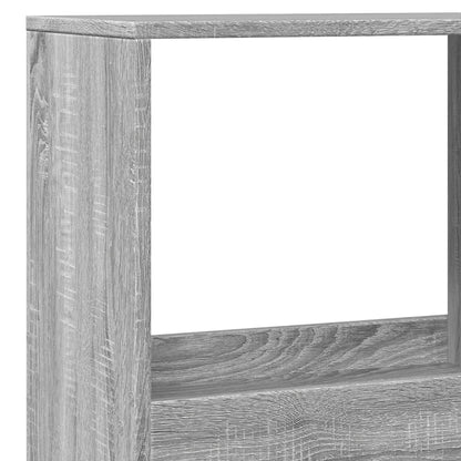 Bokhylle Sonoma Grå 100x33x175 cm