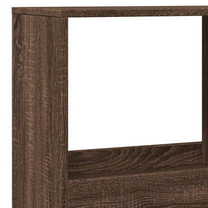 Bokhylle Brun Eik 100x33x175 cm