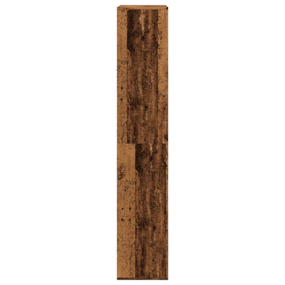 Bokhylle Gammelt Tre 100x33x175 cm