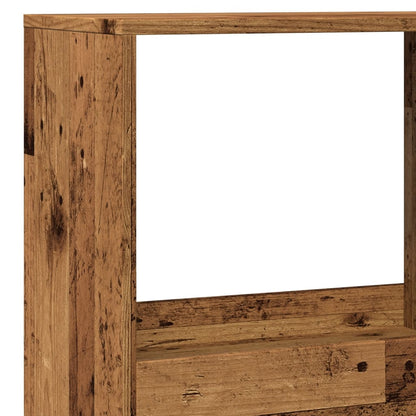 Bokhylle Gammelt Tre 100x33x175 cm