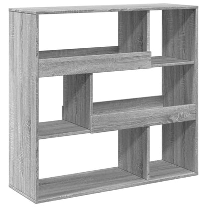 Bokhylle Sonoma Grå 100x33x94,5 cm