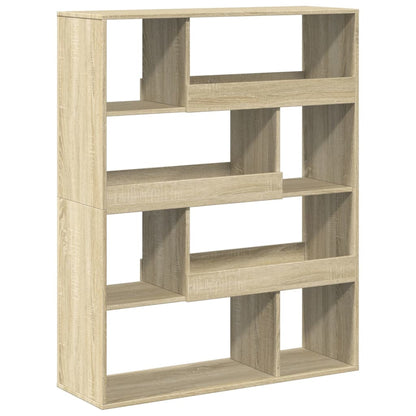 Bokhylle Sonoma Eik 100x33x125,5 cm