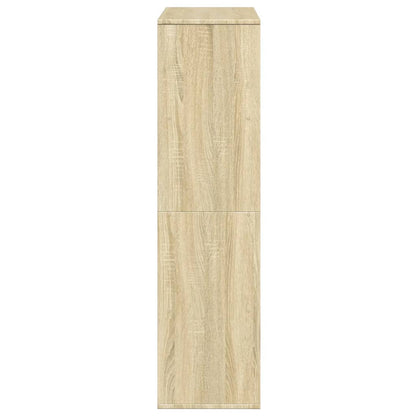 Bokhylle Sonoma Eik 100x33x125,5 cm