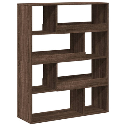 Bokhylle Brun Eik 100x33x125,5 cm