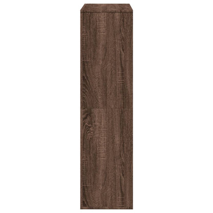 Bokhylle Brun Eik 100x33x125,5 cm