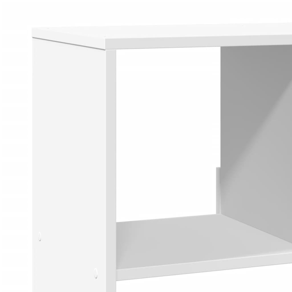 Bokhylle Hvit 100x33x156,5 cm