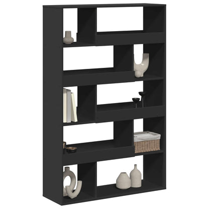 Bokhylle Svart 100x33x156,5 cm