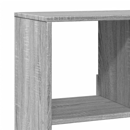 Bokhylle Sonoma Grå 100x33x156,5 cm